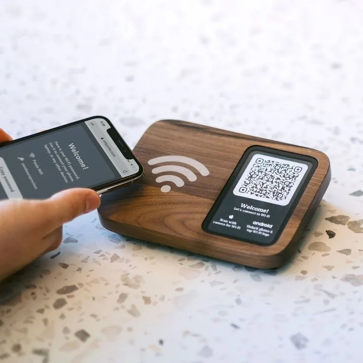 TapXora NFC tap access stand